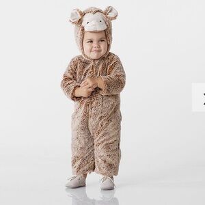 Pottery Barn Kids Baby Monkey Costume 12-24 months